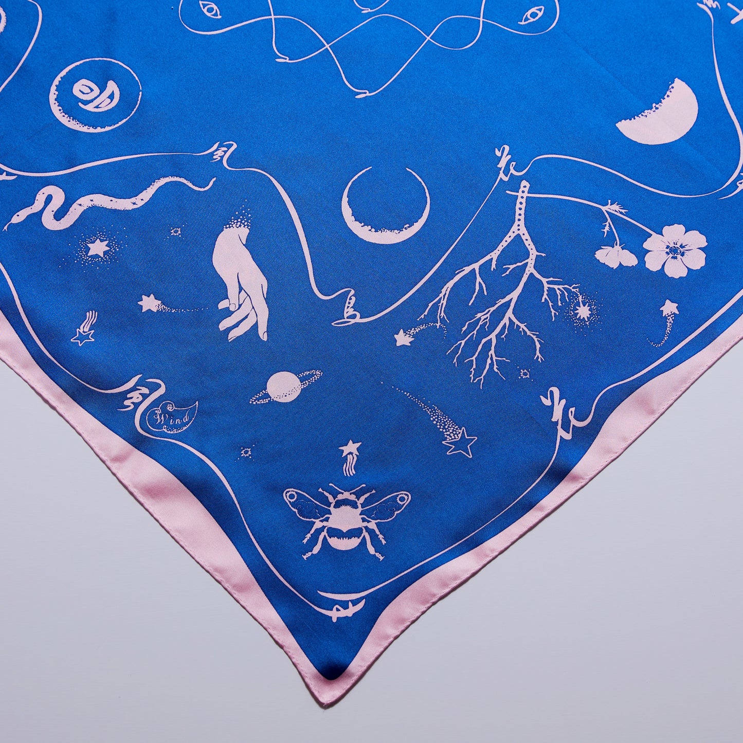 花鳥風月 スカーフ